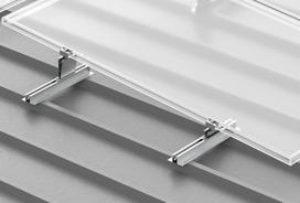 Laikiklis Alumero Trapezoidal Bridge Plus (extra tilt) AS 2.1