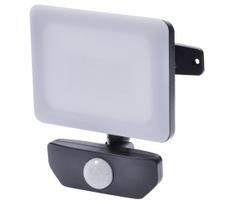 Solight WM-10WS-Q - LED Lauko prožektorius su jutikliu LED/10W/230V 4000K IP44
