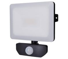 Solight WM-20WS-Q - LED Lauko prožektorius su jutikliu LED/20W/230V 4000K IP44