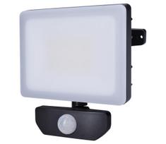 Solight WM-30WS-Q - LED Lauko prožektorius su jutikliu LED/30W/230V 4000K IP44
