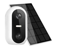 Solight 1D78 - Smart IP kamera su saulės baterija 1080p 9600 mAh IP54 Wi-Fi Tuya
