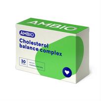 AMBIO CHOLESTEROL BALANCE COMPLEX, 30 kapsulių