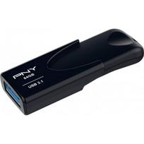 PNY 64GB Attache 4 USB 3.1 Black