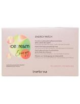 Inebrya vandeniui atsparūs pleistrai nuo plaukų slinkimo Inebrya Ice Cream Energy Patches 70vnt