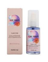 Inebrya atstatomieji skystieji kristalai sausiems, dažytiems plaukams Inebrya Ice Cream Dry-T Fluid Star 60ml