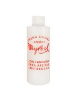 Barber Line skutimosi kremas skirtas naudoti su šepetėliu, be alkoholio su lanolinu Myrsol 200ml