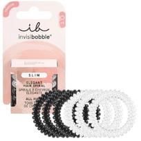 Gumytės plaukams Invisibobble Slim Day and Night, IB-SL-PA-3-1006, 6 vnt.