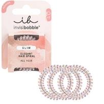 Gumytės plaukams Invisibobble Slim Vanity Fairy, IB-SL-PA-3-1002, 3 vnt.