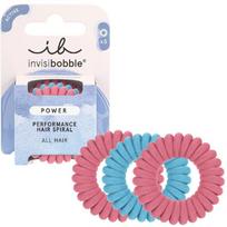 Gumytės plaukams Invisibobble Power Rose and Ice, IB-PO-PA-3-1003, 3 vnt.
