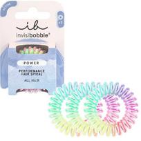 Gumytės plaukams Invisibobble Power Magic Rainbow, IB-PO-PA-3-1002, 3 vnt.