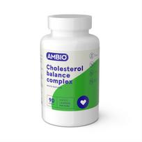 AMBIO CHOLESTEROL BALANCE COMPLEX, 90 kapsulių