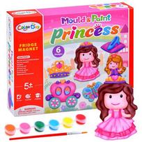 Kūrybinis rinkinys Princess magnetukų gamybai