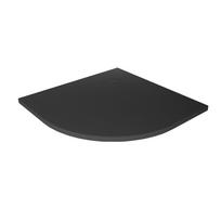Akmens masės dušo padėklas New trendy NEX Shade 90x90x3,5 cm antracito spalvos