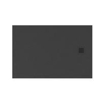 Akmens masės dušo padėklas New trendy MORI 120x90x3,5 cm pilkos spalvos