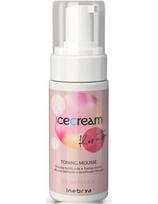 Inebrya plaukų restruktūrizavimo putos Inebrya Ice Cream Keratin Toning Mousse 150ml