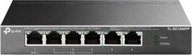 TP-LINK | 6-Port Gigabit Switch with 3-Port PoE+ and 1-Port PoE++ | TL-SG1006PP | Unmanaged | Desktop