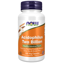 Now Foods Acidophilus Two Billion 100 vcaps