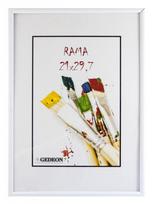 Rėmelis GED 70x100 plast EASY White