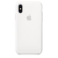 iPhone XR silikoninis dėklas White