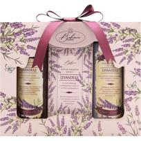Bohemia Gifts & Cosmetics Lavender dovanų rinkinys prausimuisi