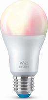 WiZ smart lamp, E27, RGBW – all colors and shades of white light, Wi-Fi, 806 lm (929003601001)