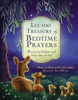Lucado Treasury of Bedtime Prayers - Max Lucado
