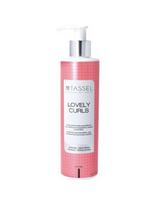 Tassel kondicionuojantis kremas garbanoms su pantenoliu ir kviečių baltymais Tassel Lovely Curl 250ml