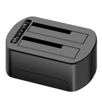 CoreParts USB3.0 dual bay HDD clone  docking station with RGB