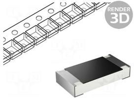 Resistor: thick film | SMD | 1206 | 14.7Ω | 0.25W | ±1% | -55÷125°C