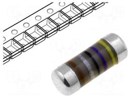 Resistor: thin film | SMD | 0207 melf | 8.2Ω | 1W | ±1% | Ø2.2x5.8mm