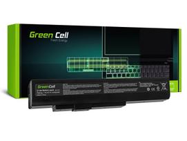 Green Cell Battery A41-A15 A42-A15 for MSI CR640 CX640, Medion Akoya E6221 E7220 E7222 P6634 P6815, Fujitsu LifeBook N532 NH532