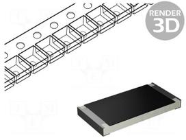 Resistor: thick film | SMD | 2512 | 2.2kΩ | 1.5W | ±1% | -55÷155°C