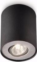 PILLAR Single spot black 1x20W 230V GU10 IP20 915001807703 | 8718696156179