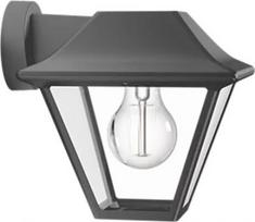 Outdoor stand luminaire Alpenglow 1x60W HV 2700K E27 IP44 Anthracite 929003187701 | 8719514417571