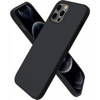 Juodas dėklas "Liquid Silicone 1.5mm" telefonui Samsung Galaxy S711 S23 FE
