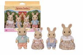 SYLVANIAN FAMILIES Pieniškų triušiukų šeimynėlė
