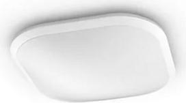 Ceiling lamp CAVANAL SQ LED 2700K 1x18W 230V IP20 white 915005676801 | 8718696169308