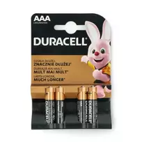 Duracell Duralock AAA 1.5V 4vnt.