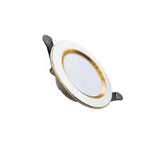 LED įleidžiamas lubinis šviestuvas LED/7,5W/230V 4000K balta/auksas