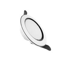 LED įleidžiamas lubinis šviestuvas LED/7,5W/230V 4000K balta/juoda