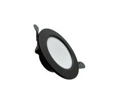 LED įleidžiamas lubinis šviestuvas LED/7,5W/230V 4000K juoda