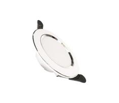 LED įleidžiamas lubinis šviestuvas LED/7,5W/230V 4000K balta/sidabras