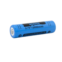 baterijos celė 18650 - 12000 mah