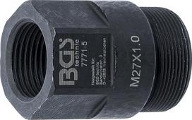 Purkštukų išėmimo adapteris iš BGS 7771 | M27 x M20 x 41 mm (7771-5)