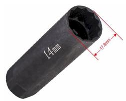 Galvutė žvakėms magnetinė | 10 mm (3/8") | 14 mm (SK2015096)