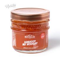 „MATHILDE“ abrikosų džemas su nuga, 290 g