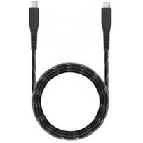 Energea NyloFlex Lightning į USB-C 3m juodas