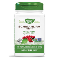 Nature's Way Schisandra Fruit 580 mg 100 vcaps
