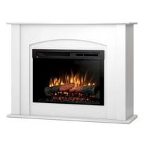 DIMPLEX LOMAMI WHITE 26 XHD pastatomas elektrinis židinys su apdaila