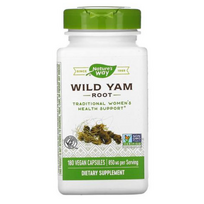 Nature's Way Wild Yam Root 425 mg 180 vcaps